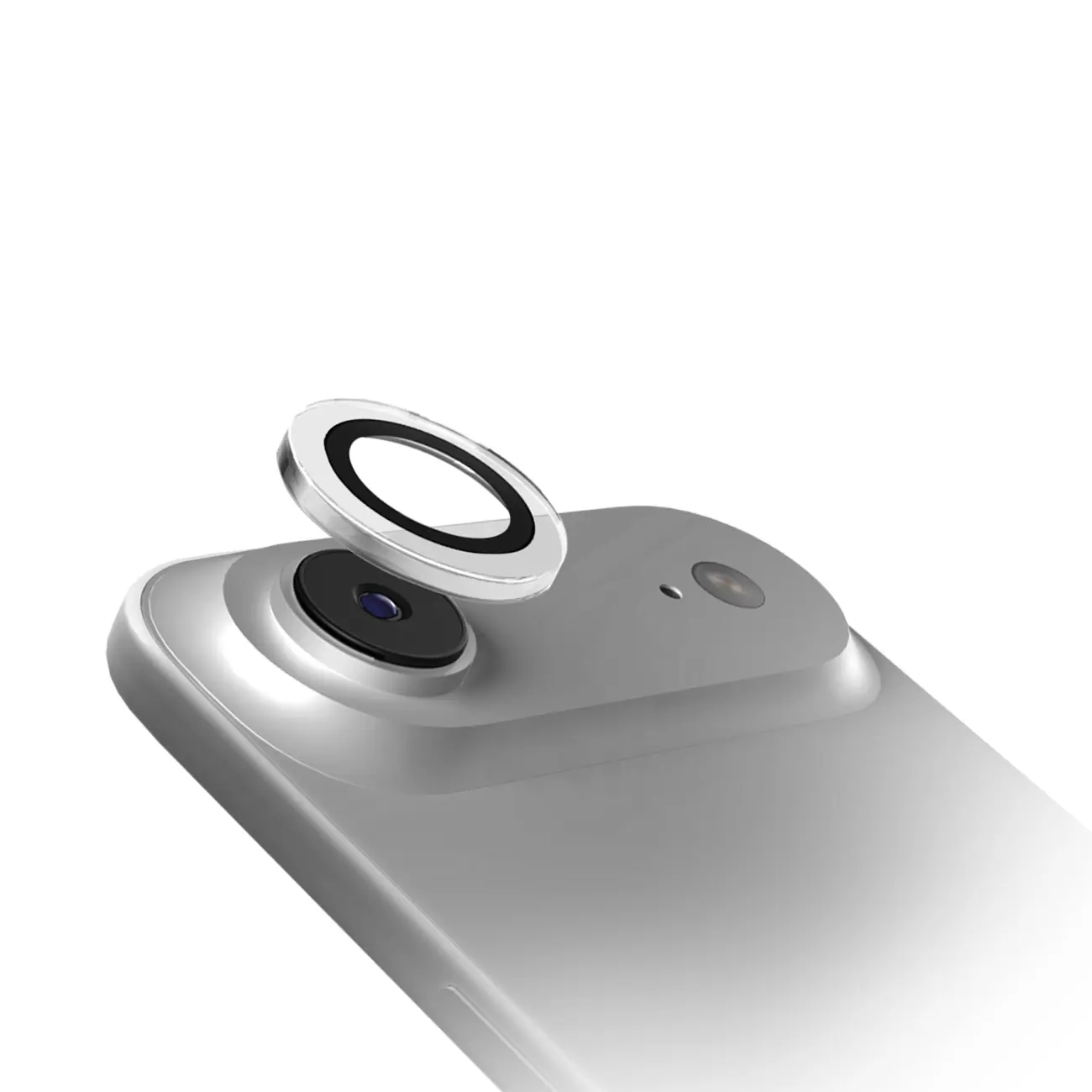 SBS Camera Linsskydd av glas med D3O-teknik för iPhone 17 Air