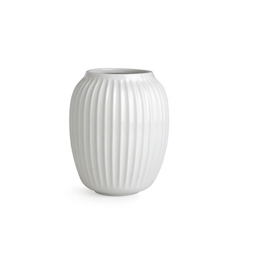 Kähler - Hammershøi Vas Medium - H20 cm - Vit