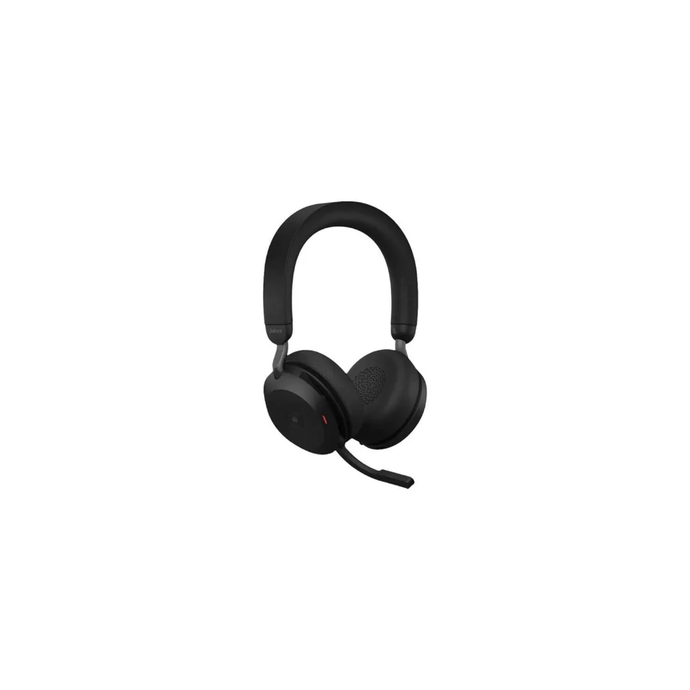 Jabra Evolve2 75 trådlöst headset, svart