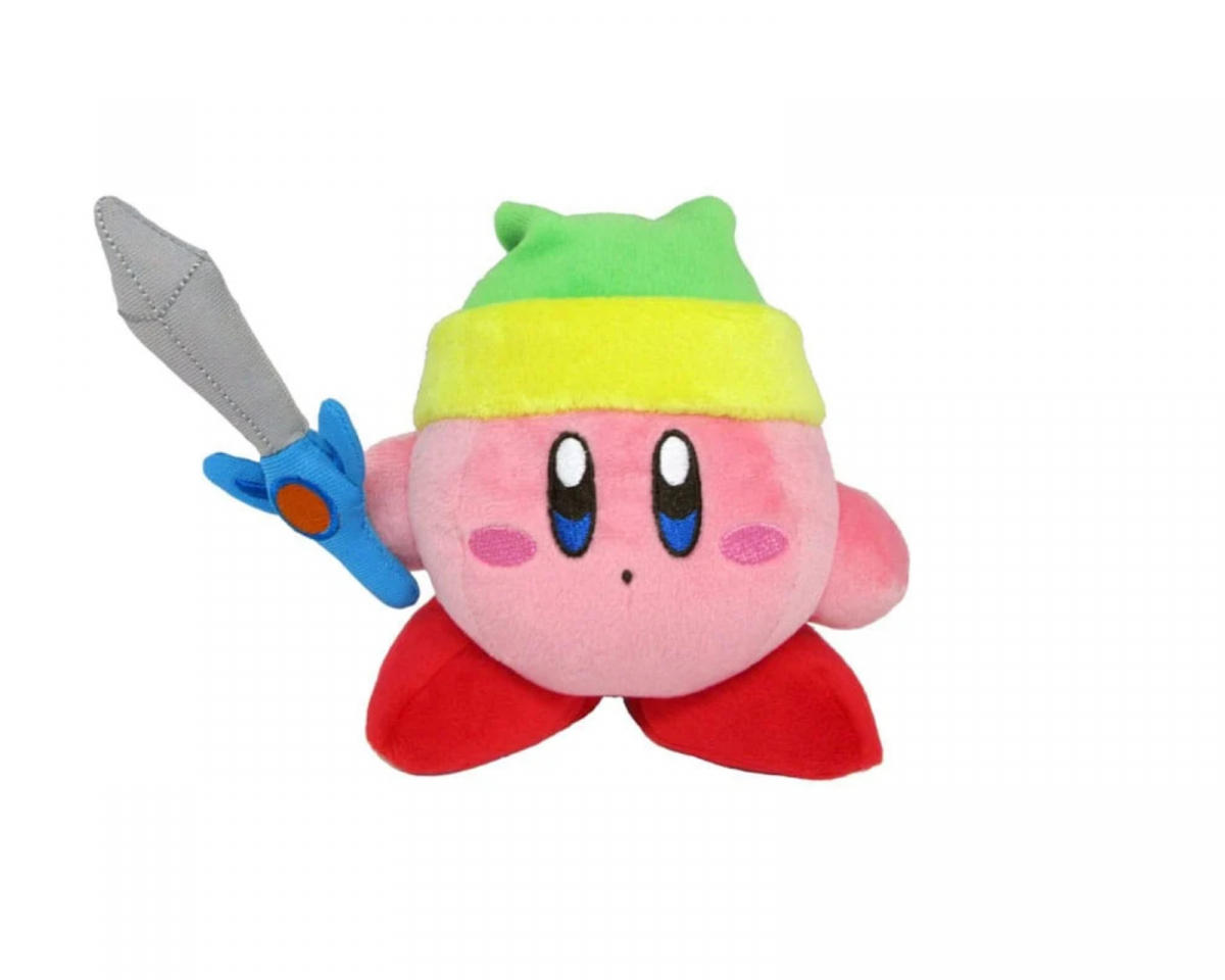 Sanei Kirby Gosedjur Kirby med svärd 12 cm