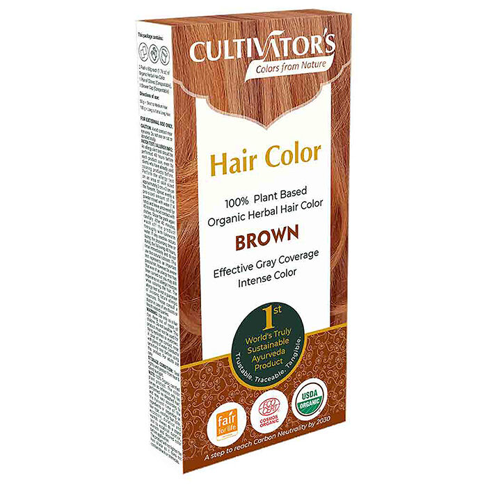 Cultivator´s Hair Color Brown, bild 4