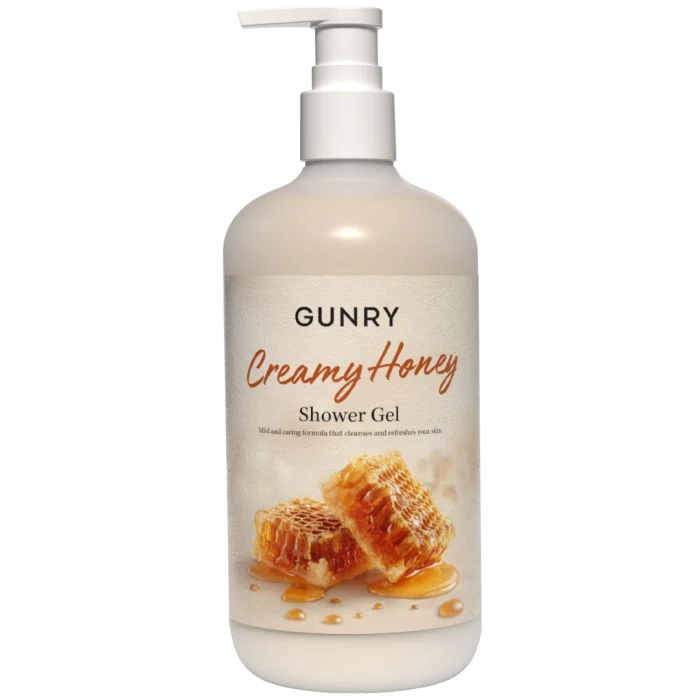 Gunry Shower Gel Creamy Honey 1000 ml