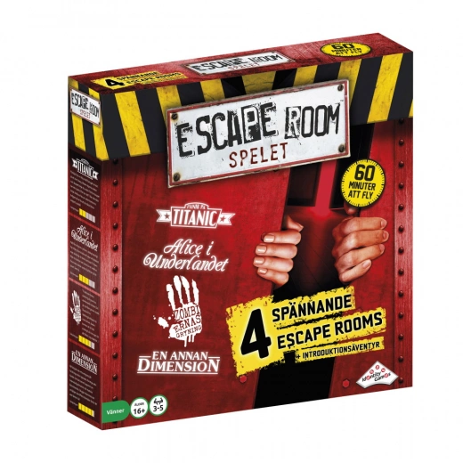 Escape Room Spelet - Red