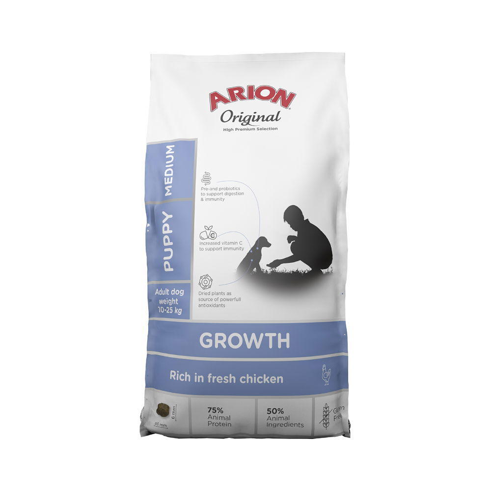 Arion Original Growth Puppy Medium Chicken 2 kg