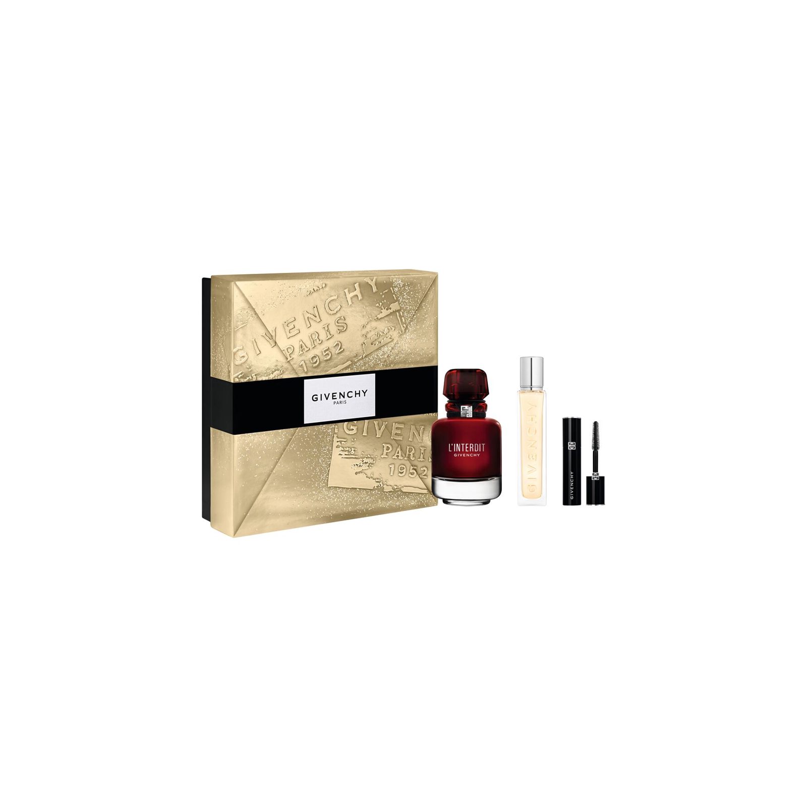 Givenchy L'Interdit Rouge Gift Set