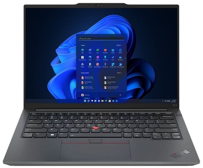 Lenovo ThinkPad E14 G5 21JR 14" - Ryzen 3 7330U - 8GB RAM 256GB SSD, bild 5
