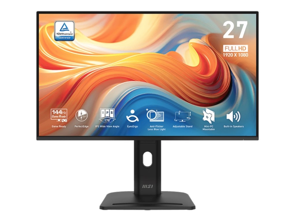 MSI Pro MP275PG E14 27" - 1920x1080 IPS 144Hz, bild 2