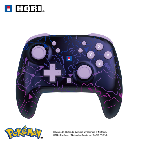 HORI - Wireless HORIPAD Turbo (Ditto) - Purple