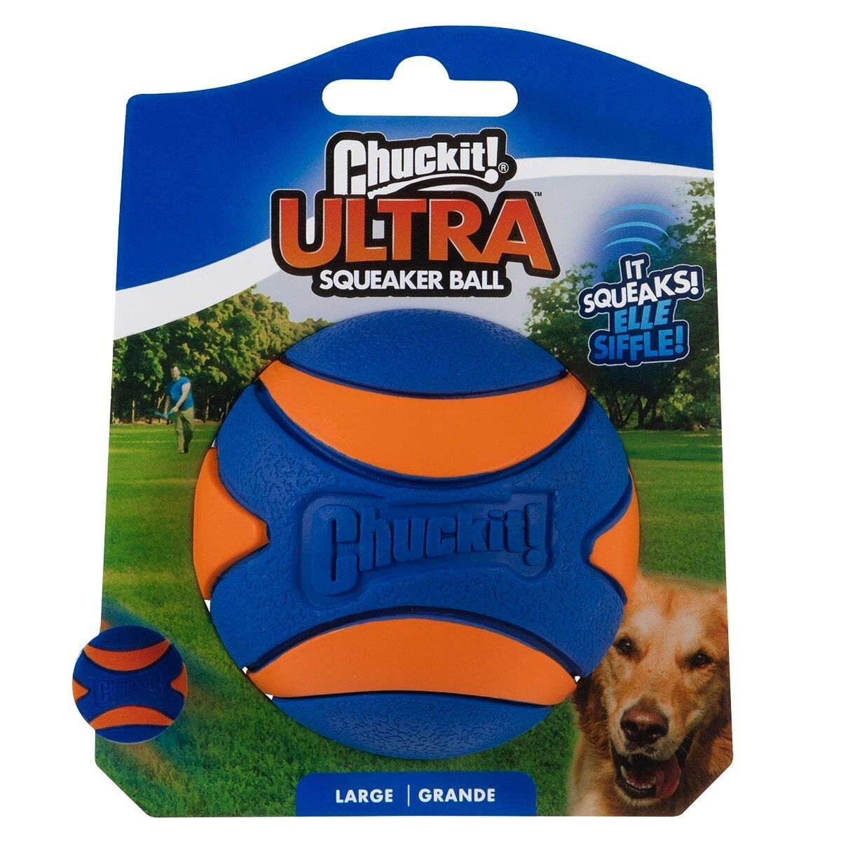 Chuckit Ultra Squeaker Hundboll