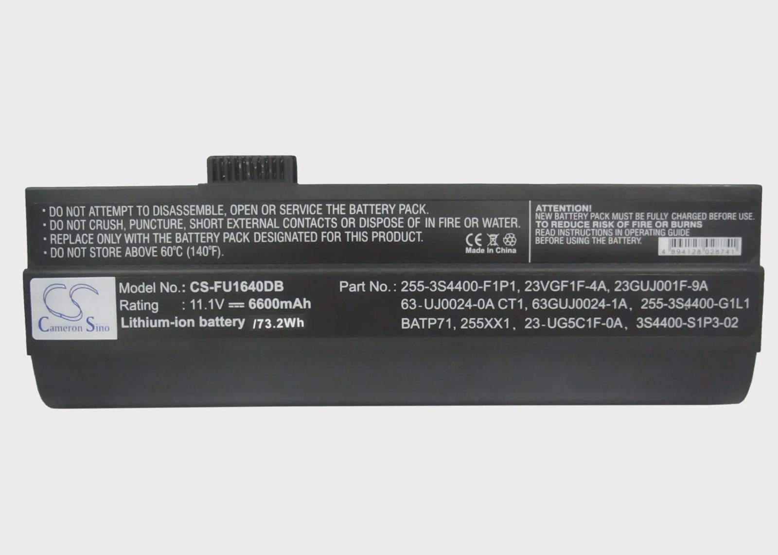 Batteri till Notebook, Bärbar dator för Vega Vegaplus 255, Vegaplus 259, bild 5