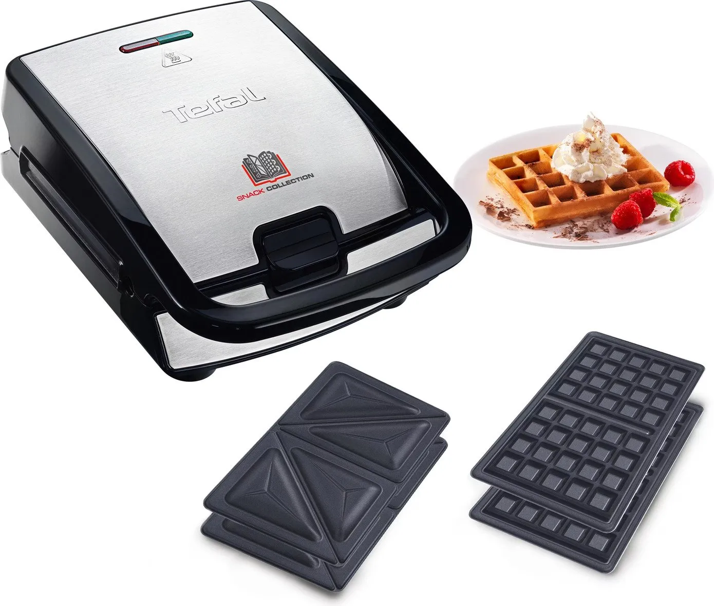 Tefal Snack Collection smörgåsgrill, bild 2
