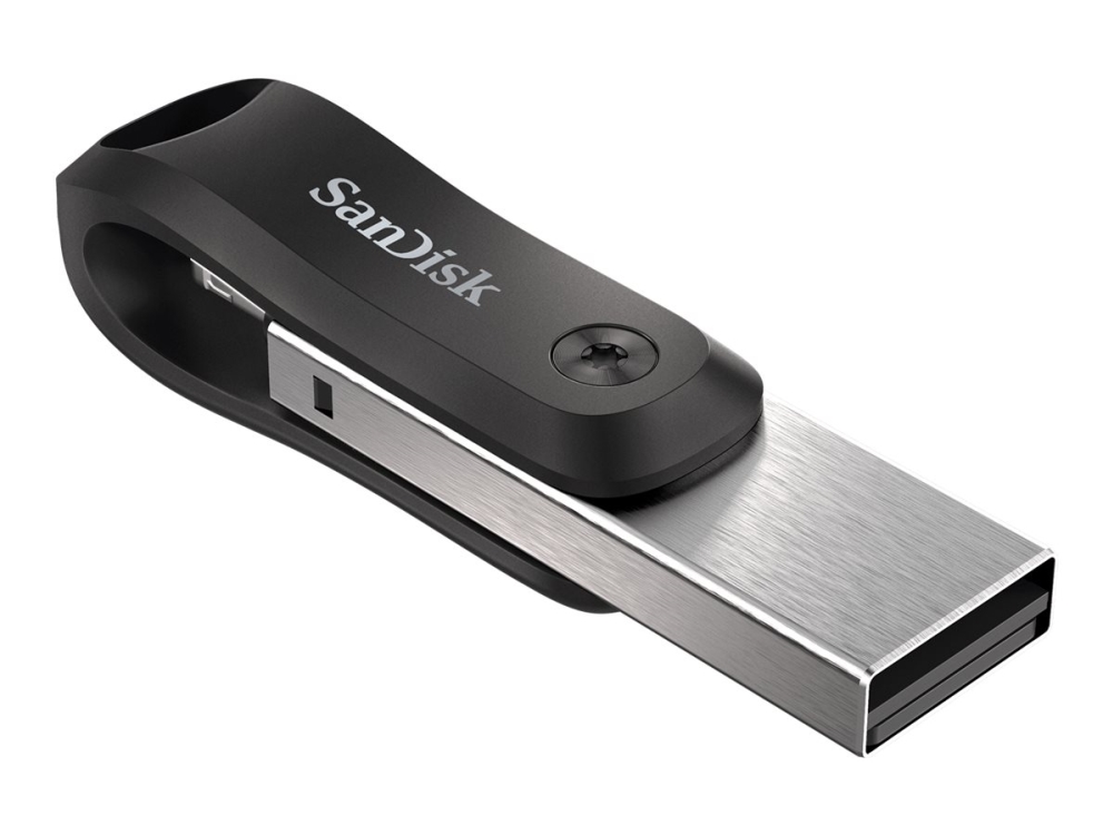 Sandisk iXpand Go USB-minne med Lightning-kontakt 128 GB, bild 2