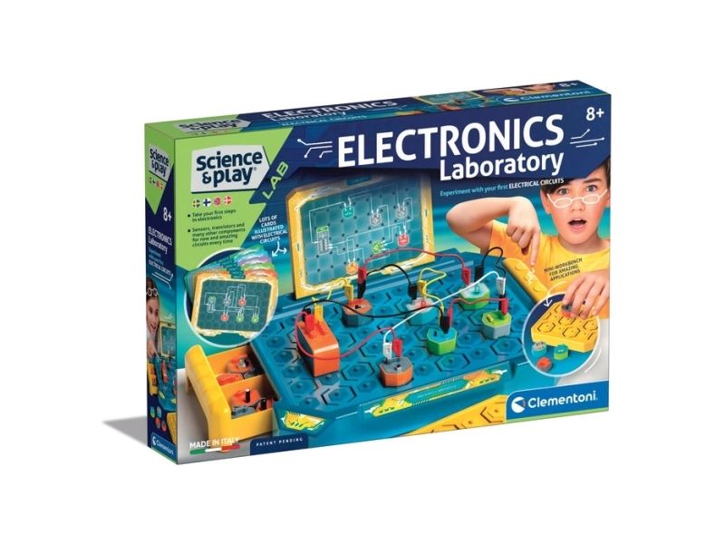 Clementoni ELECTRONICS LABORATORY
