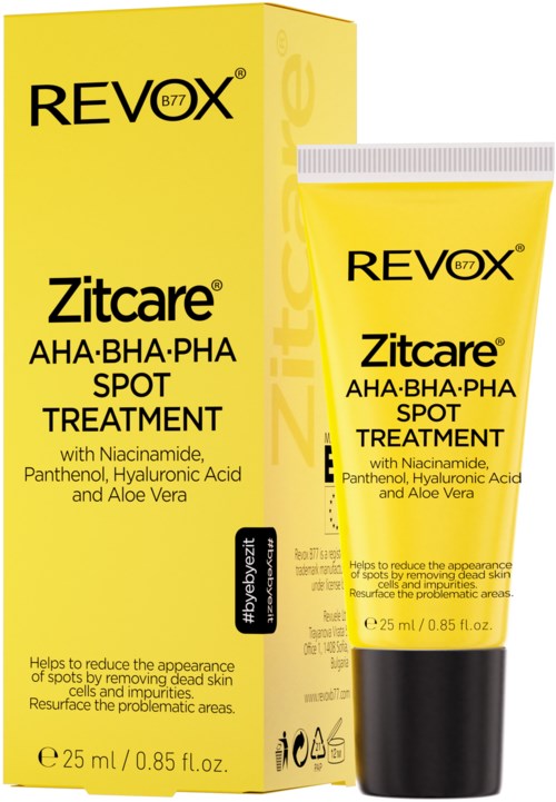 Revox B77 Zitcare® AHA.BHA.PHA. Spot Treatment 25 ml, bild 2