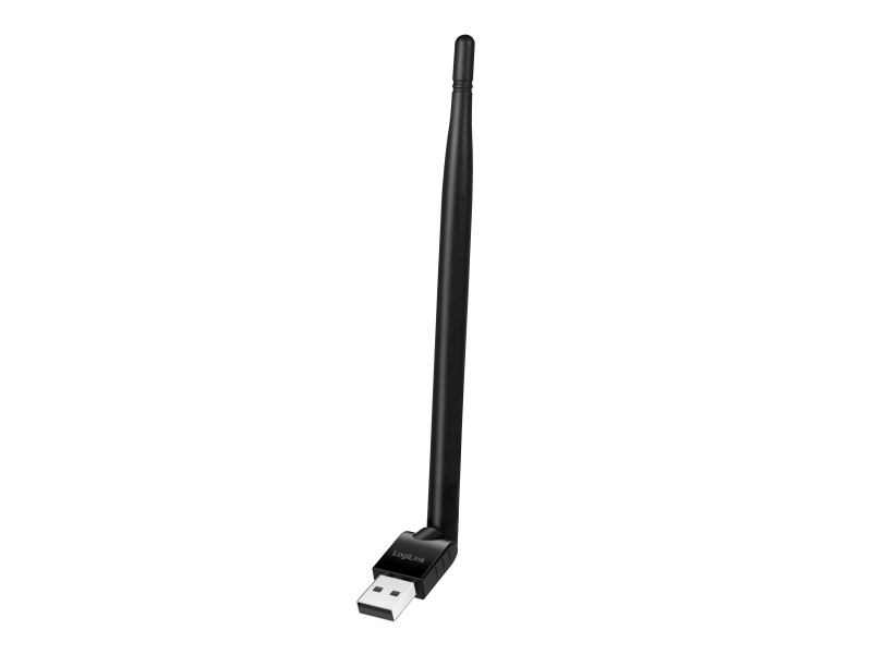 LogiLink USB-A Bluetooth 5.3 adapter, USB 2.0, with antenna