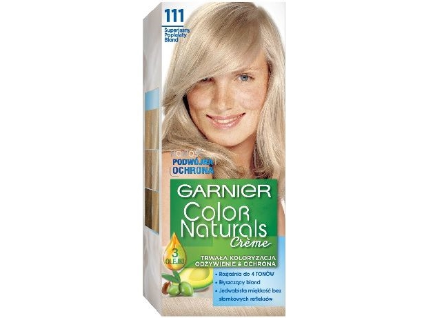 GAR COLOR N Superrozj.-111 ash blonde&