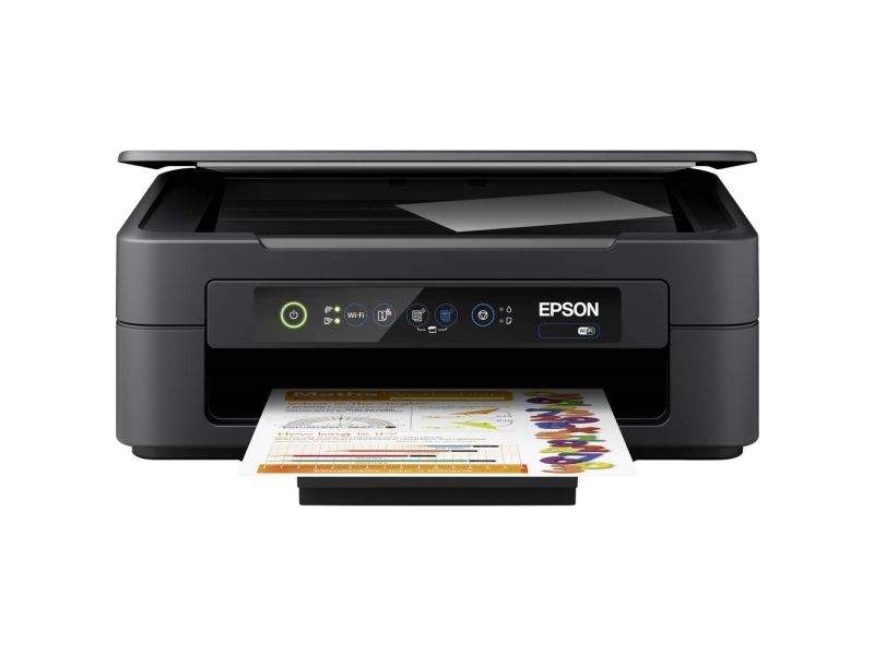 Epson Expression Home XP-2205, skrivare + scanner + kopiator, 8/4 ipm ISO, 1200x2400 dpi scanner, USB/WiFi, bild 2