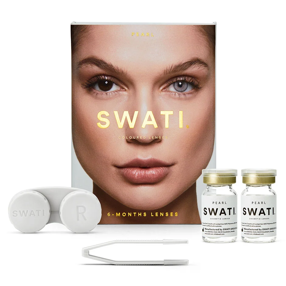 SWATI Cosmetics 6 Month Lenses Pearl