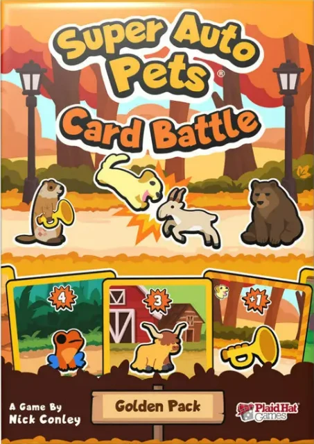 Super Auto Pets Card Battle: Golden Pack (Exp.)