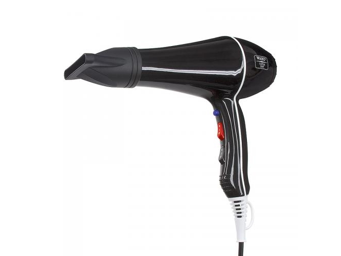 Wahl Super Dry 4360 hårfön 1500 W AC-motor, 2 hastigheter, 3 värmelägen, svart