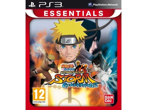 Naruto Shippuden Ultimate Ninja Storm Essentials, bild 2