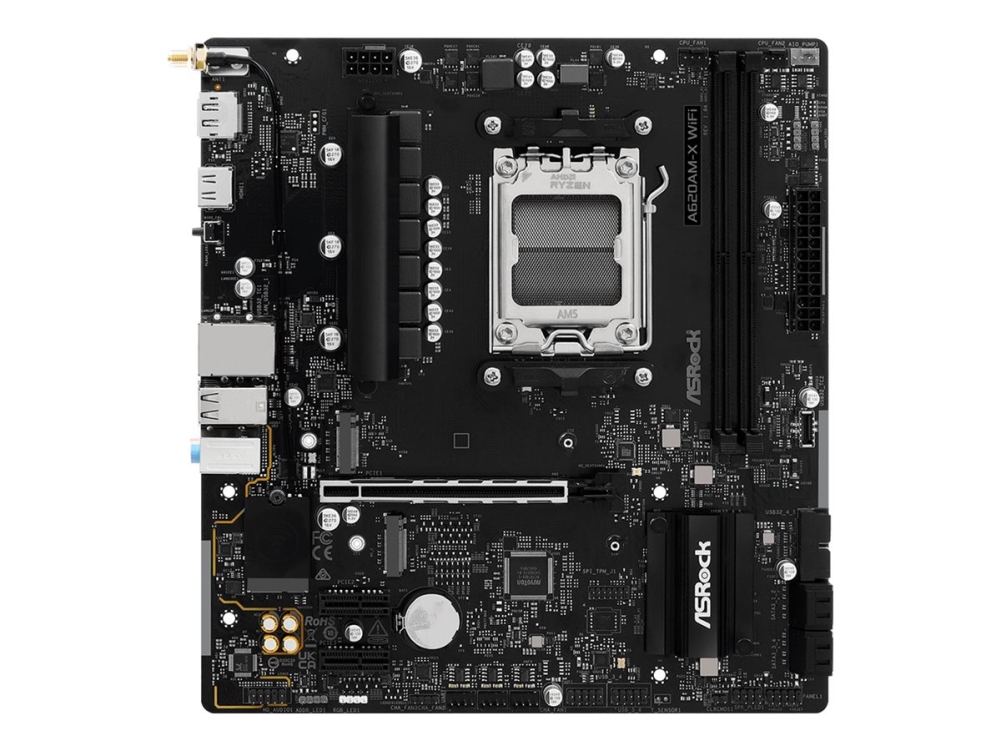ASRock A620AM-X WiFi, bild 2