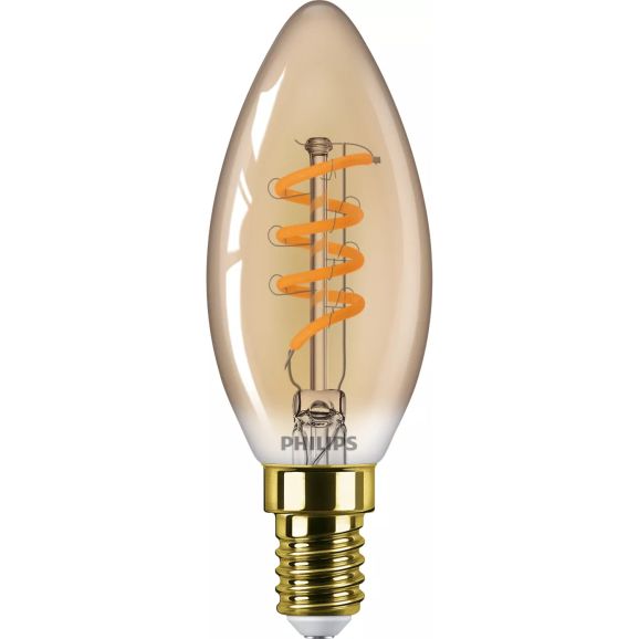 Philips Giant LED-lampa 3W E14, bild 2
