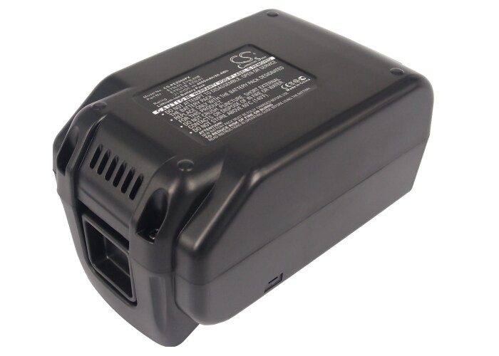 Batteri till Elverktyg för Panasonic EY3760B, EY7460LN2S, EY7460LZ2S m.fl., bild 4