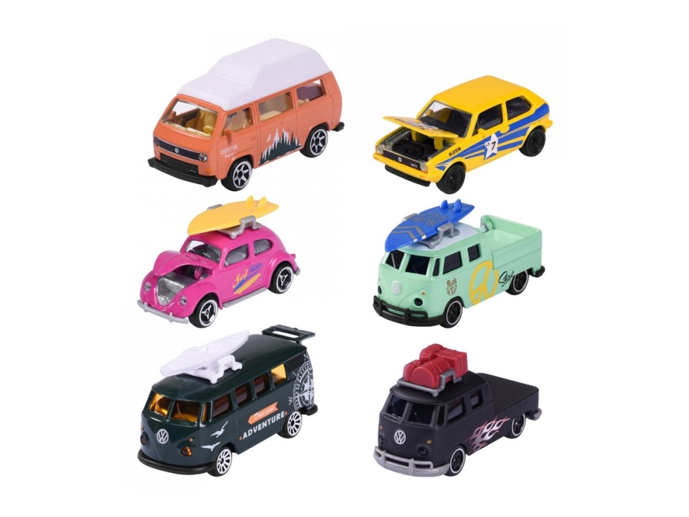 Majorette 212055004, Bil, 3 År, Metall, Plast, Blandade färger