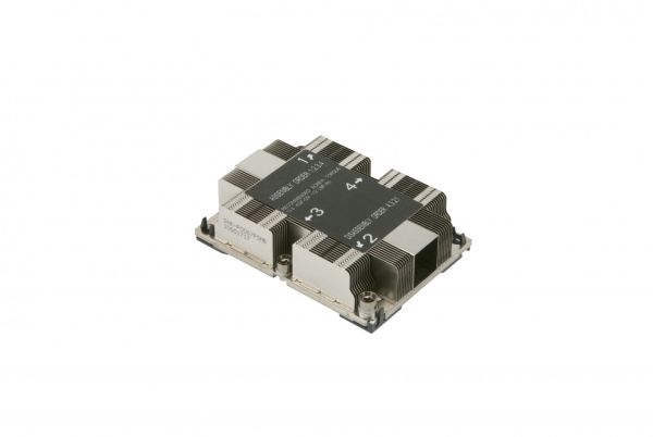 Supermicro - Kylfläns för processor - (för: Socket P) - 1U - för SUPERMICRO X11DDW-L, X11DDW-NT