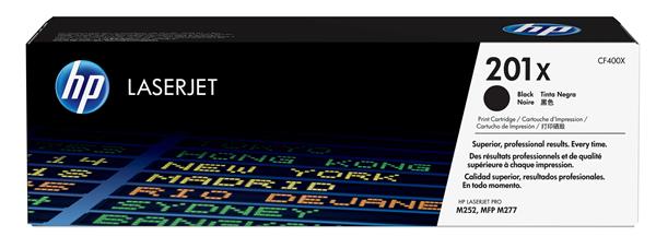 HP Toner 201X Svart, bild 3