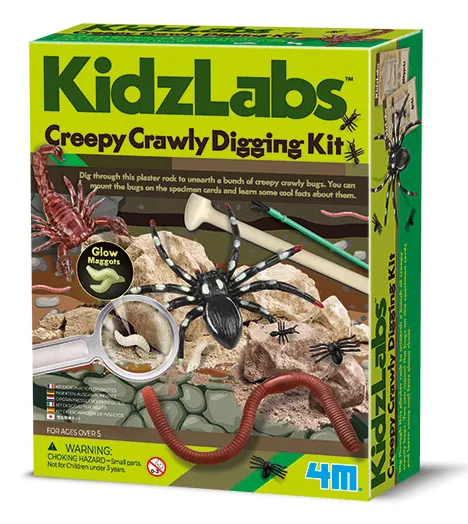 4M Creepy Crawly Digging Kit, Vetenskapsleksakskit, Arkeologi, bild 3