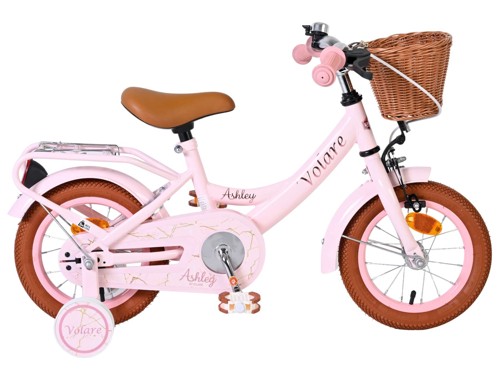 Volare - Children's Bicycle 12" - Ashley Pink Pastel (51233), bild 2