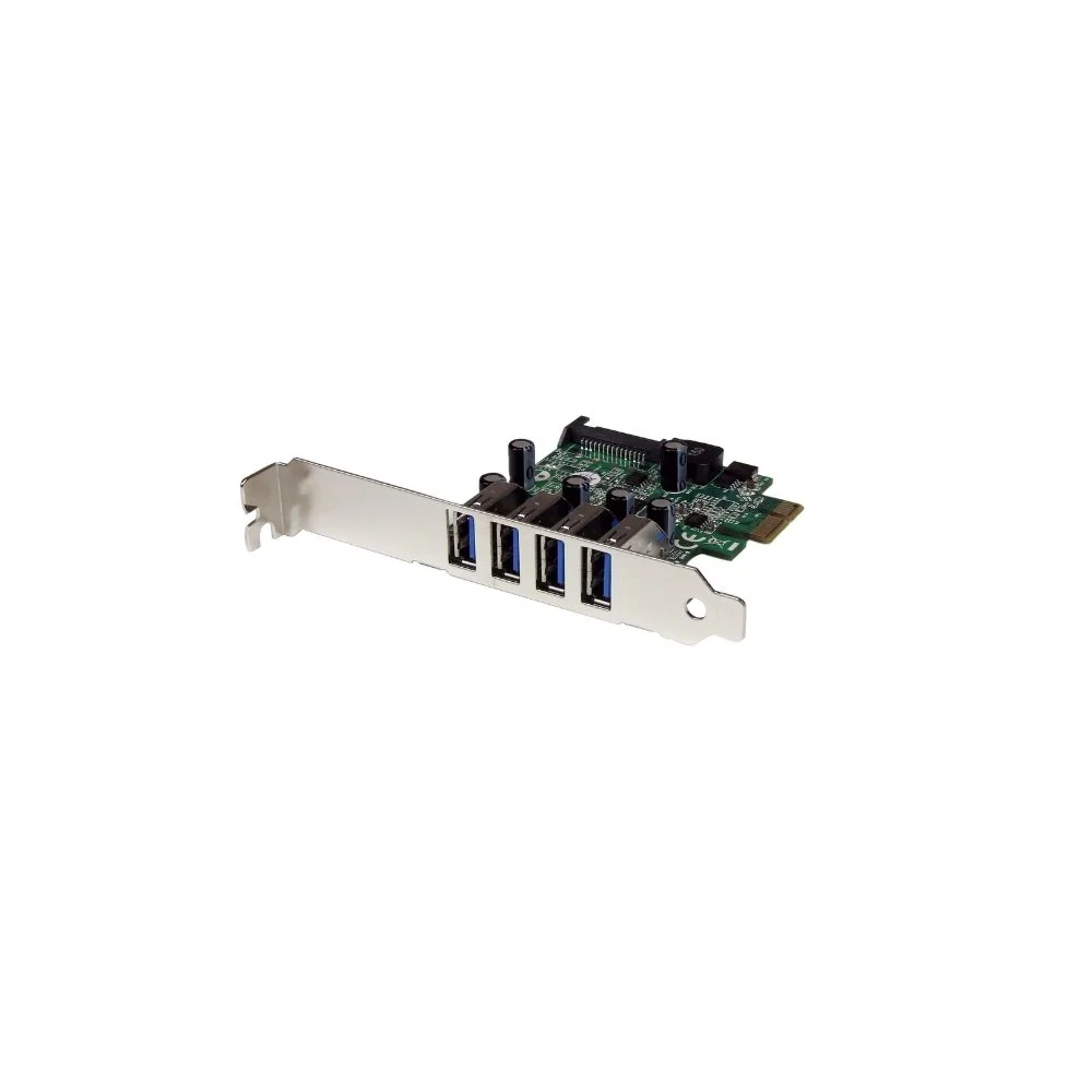 StarTech SuperSpeed PCIe USB 3.0 Card med fyra portar