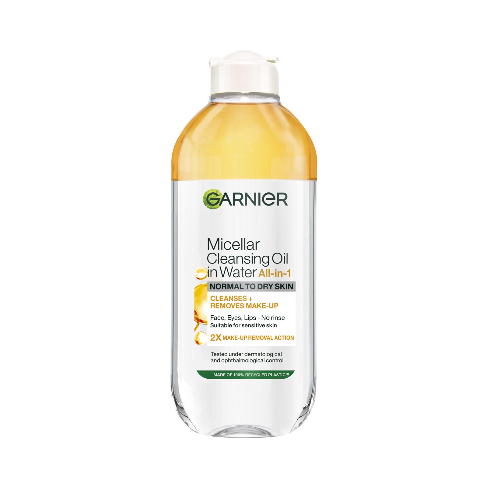 Garnier Micellar Cleansing Water-in Oil All-in-1 for Very Dry Skin 400 ml