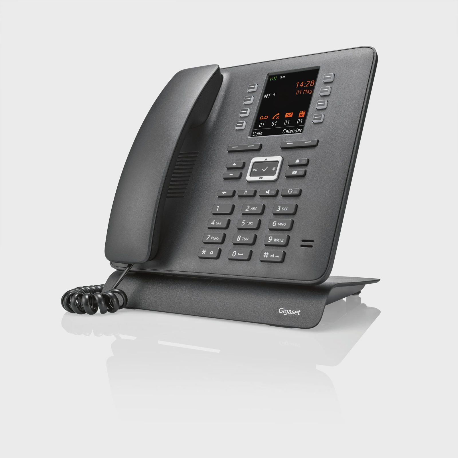 Gigaset PRO Maxwell C - VoIP-telefon - med Bluetooth interface - DECT\GAP