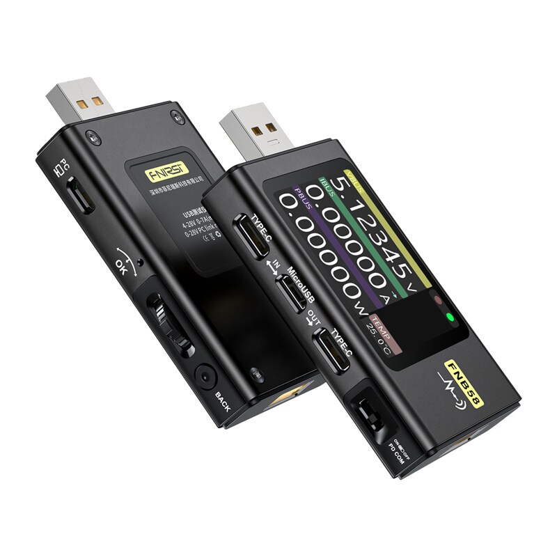 FNIRSI USB-Porttestare, bild 2