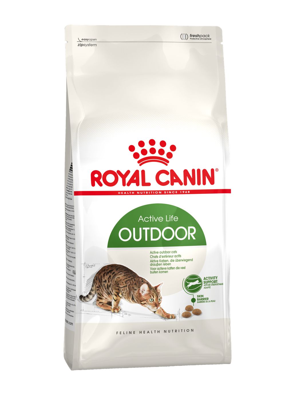 Royal Canin Outdoor, Vuxen, Höns, 400 g