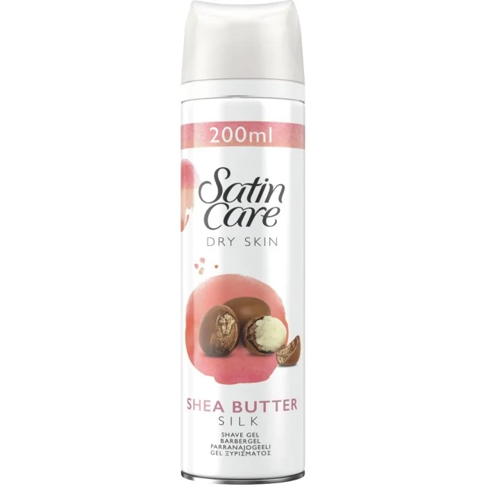 Gillette Venus Satin Care Dry Skin Rakgel 200 ml, bild 2
