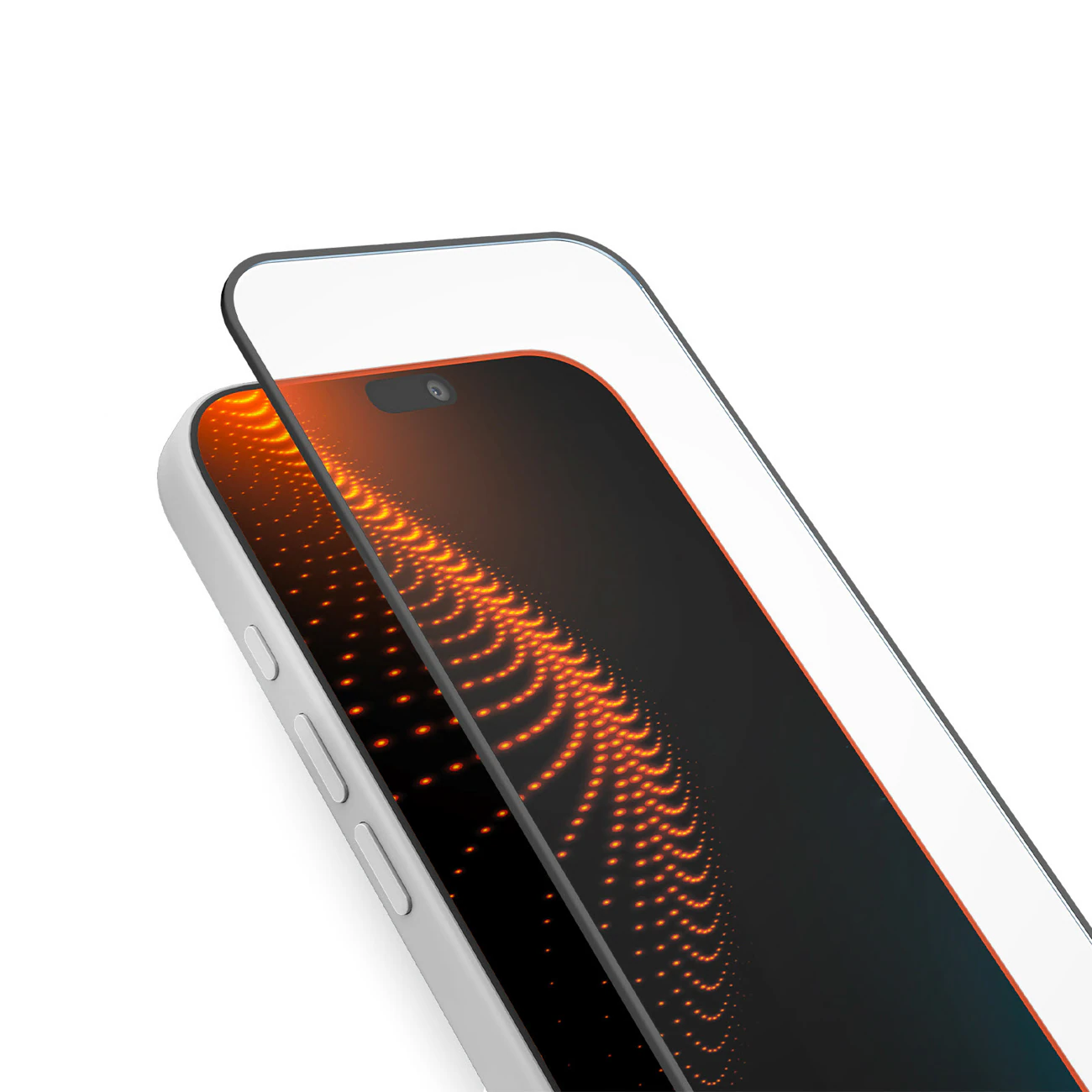 SBS D3O helskyddsglas för iPhone 18 Pro med appliceringsverktyg