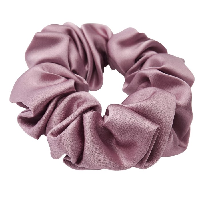 Lenoites Mulberry Silk Scrunchie Lila 1 pcs