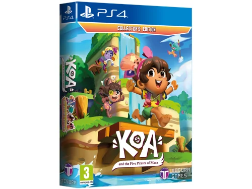 Koa And The Five Pirates of Mara (Collector's Edition), bild 2