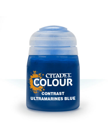 Warhammer Citadel Ultramarine Blue Contrast Paint
