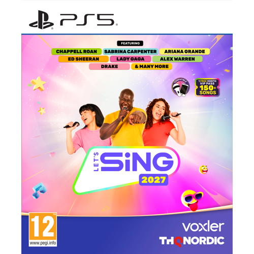 Let's Sing 2027 (PS5)