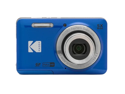 Kodak Pixpro FZ55 digitalkamera med 16 MP, blå, bild 2
