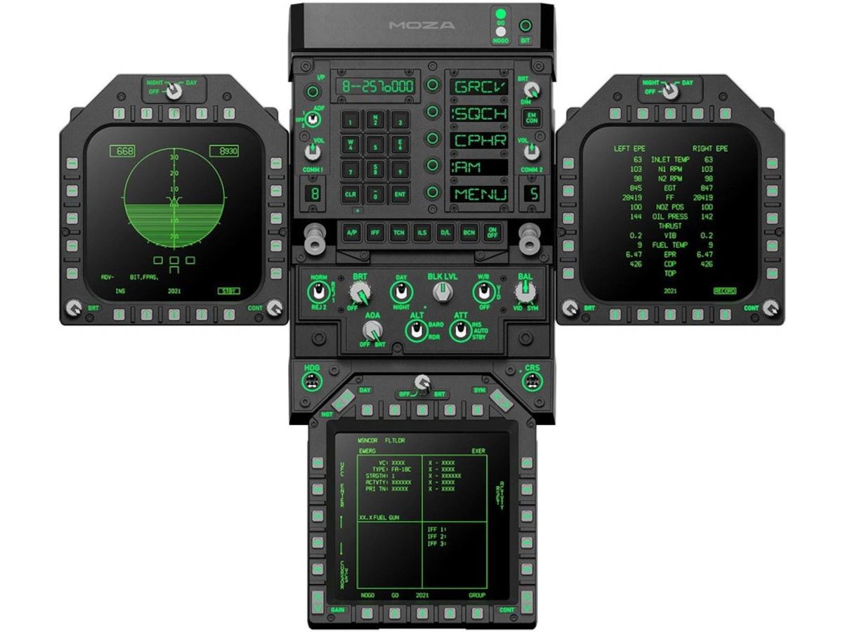 Moza - FMP18 Panel Bundle, bild 2