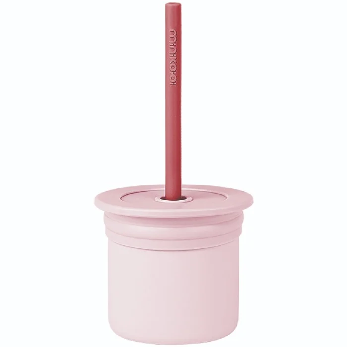 Minikoioi Drick- och snacksset Velvet Rose