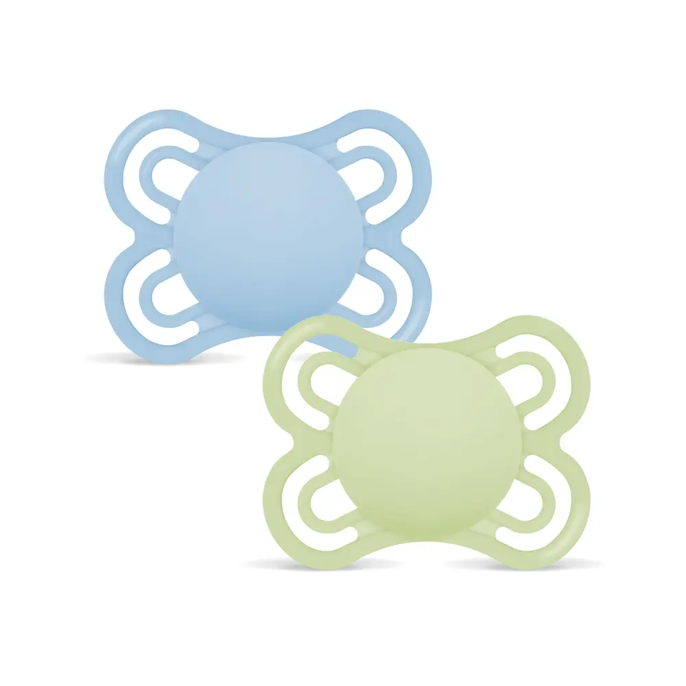 MAM Perfect Silk 0-6m Blue , 2 st, bild 3