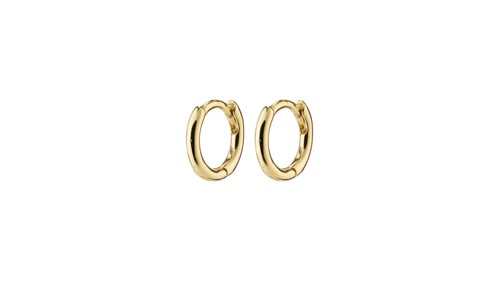 PILGRIM - EANNA Huggie Hoops - Gold-Plated - 10 mm, bild 3