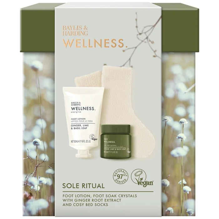 Baylis & Harding Wellness Sole Ritual Gift Set